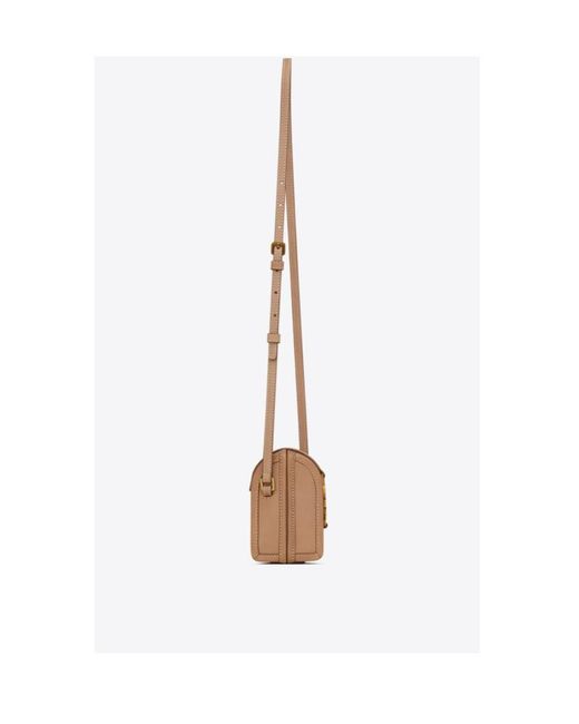 Saint Laurent White Mini Box Bag
