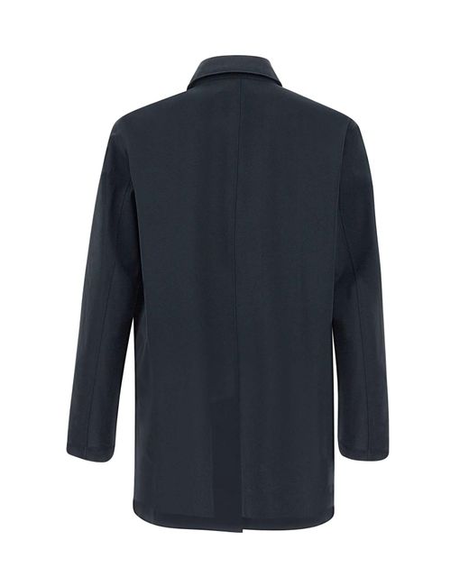 Peuterey Blue Hinnoya Coat for men