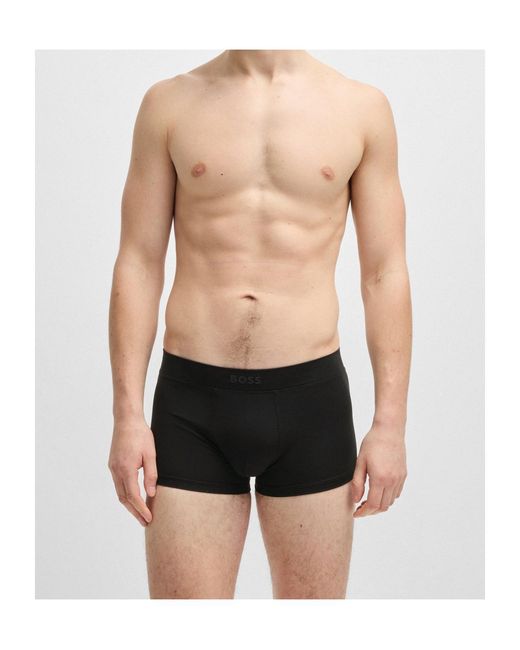 Boss Black Logo Boxer Briefs for men