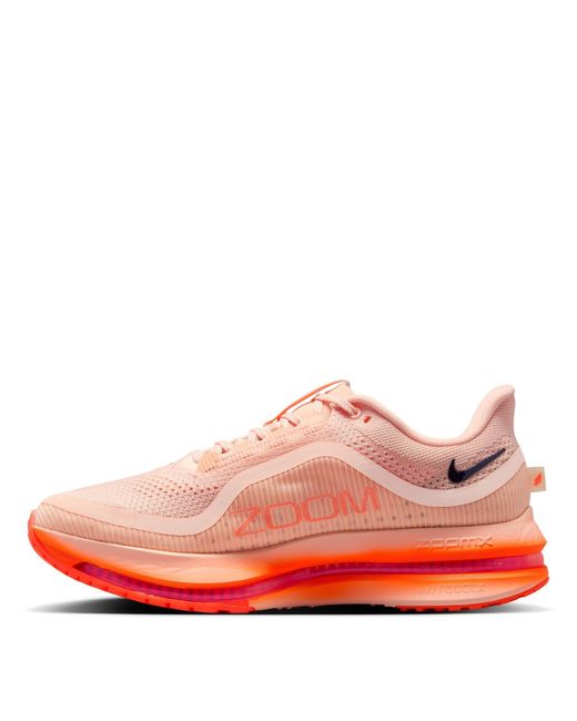 Nike Pink Pegasus Premium Running Shoes for men