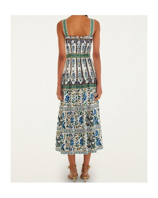 Farm Rio Blue Manoela Dress