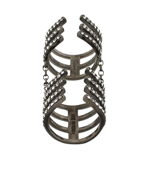 FEDERICA TOSI White Multi-Ring Ring