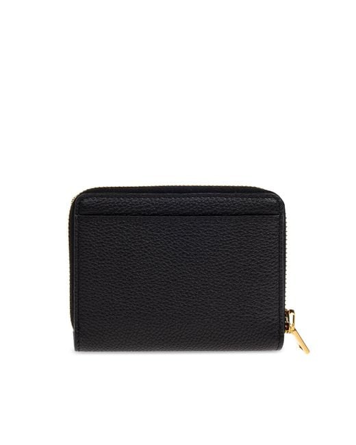 Tom Ford Black Wallet With Logo