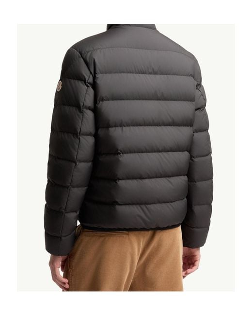 Moncler Black Baudinet Short Down Jacket for men