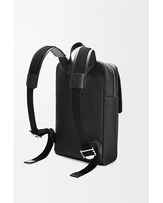 Loewe Black Military Backpack for men