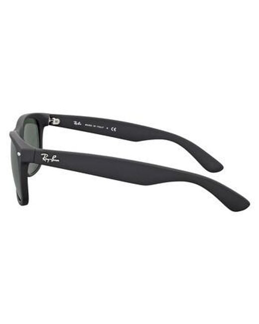 Ray-Ban Green New Wayfarer Sunglasses for men