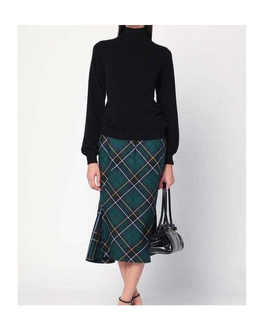 Moschino Black Strapped Jumper