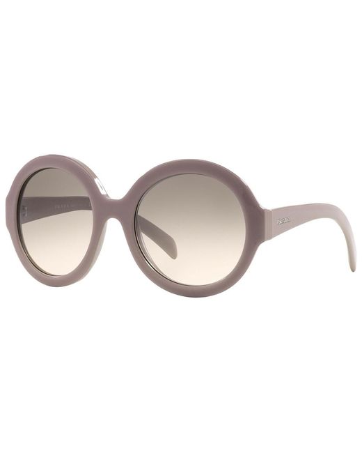 Prada Multicolor Logo Gradient Sunglasses