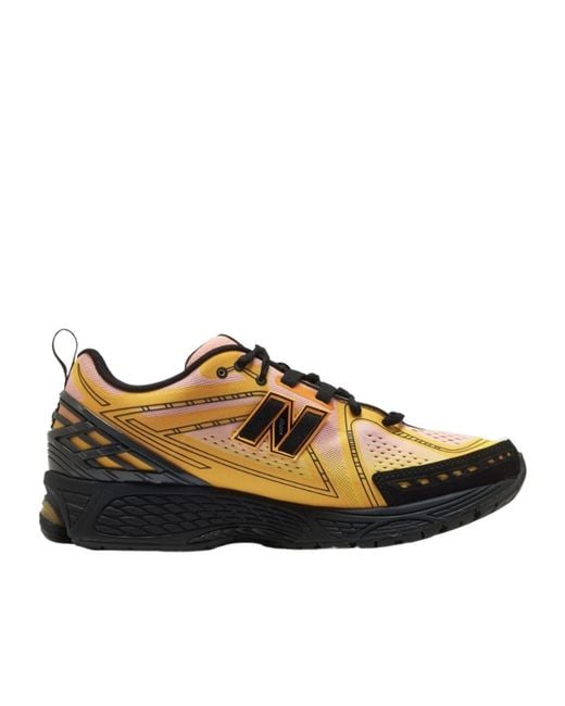 New Balance Brown 1906 Panelled Sneakers for men