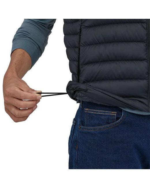 Patagonia Black Down Sweater Puffer Down Jacket for men