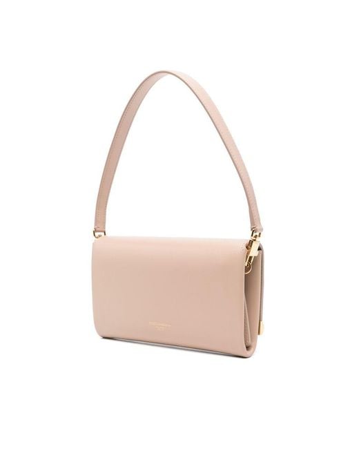 Dolce & Gabbana Pink Marlene Shoulder Bag