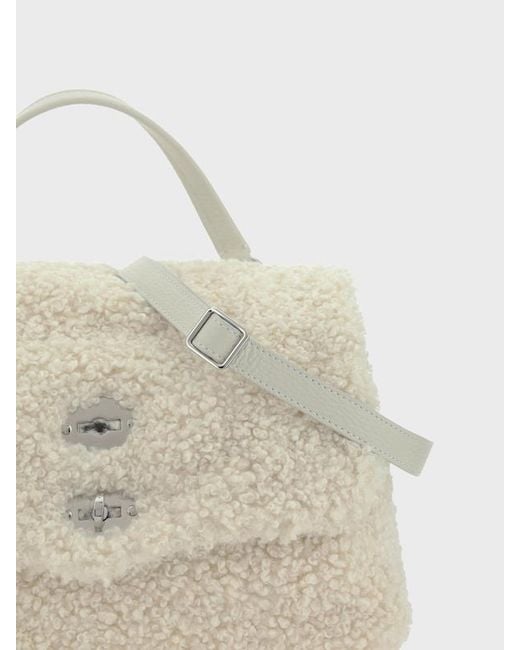 Zanellato Natural Postina Dolly Shoulder Bag