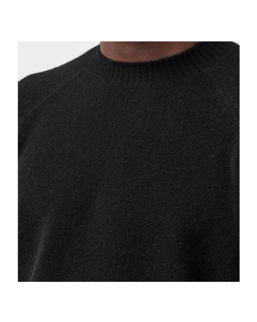 Tom Ford Black Crew Neck Knit Sweater for men