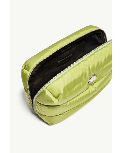 Moncler Green Caradoc Quilted Beauty Case