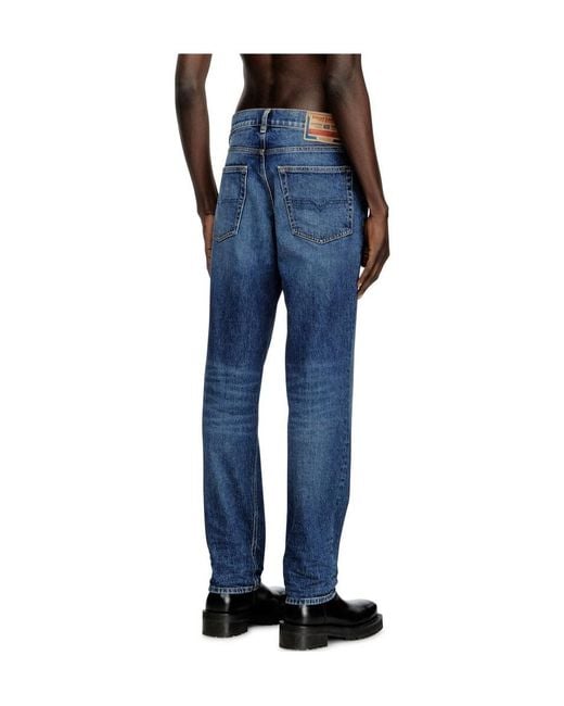 DIESEL Blue 2023 D-Finitive L32 Jeans for men