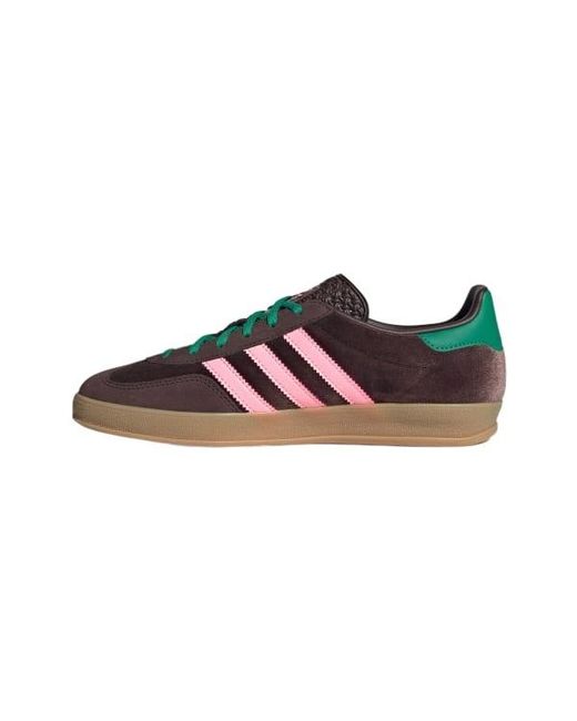 Adidas Originals Brown Gazelle Indoor Sneakers