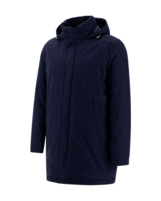 Herno Blue Coats for men