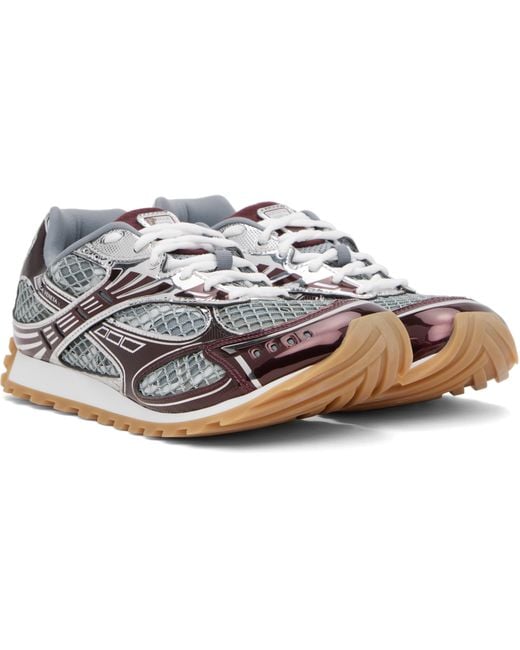 Bottega Veneta Gray Orbit Sneakers for men
