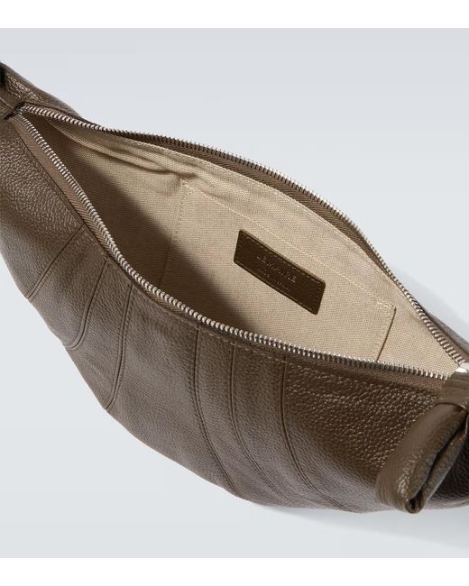 Lemaire Multicolor Small Leather Shoulder Bag for men