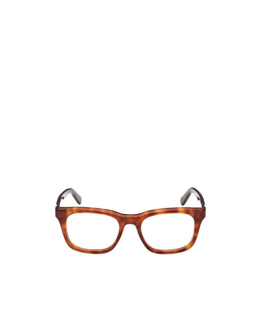 Moncler Multicolor Eyewear Wayfarer Frame Glasses for men