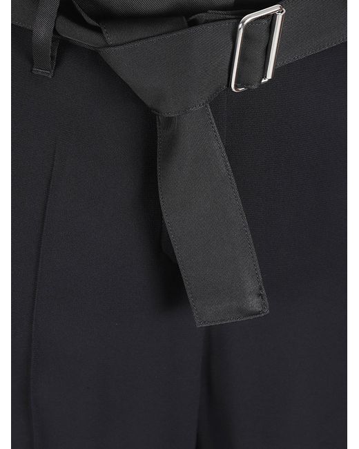 True Royal Black Tailored Pants