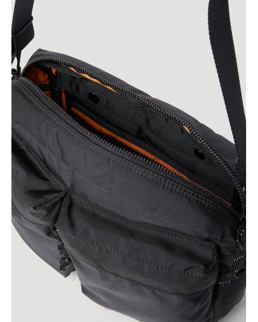 Porter-Yoshida and Co Black Force Multi-Pocket Shoulder Bag