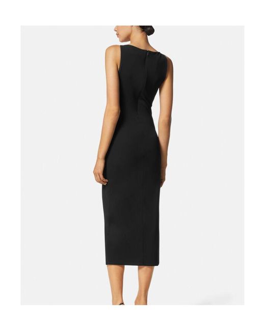 Versace Black Day Evening Dress