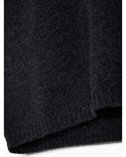 Prada Blue Long Sleeve Sweater for men