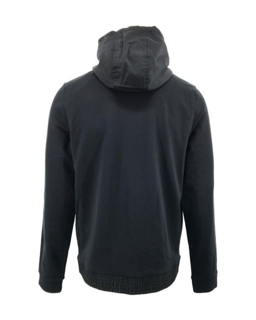 Boss Gray Hooded Casual Jacket for men