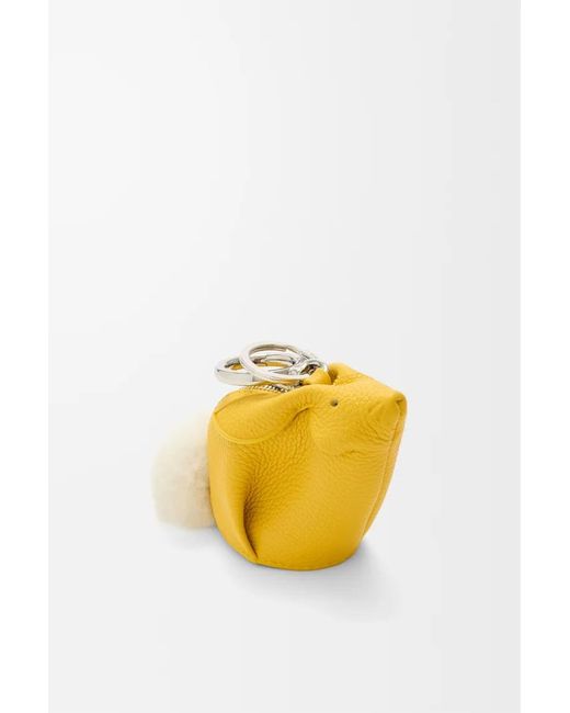 Loewe Yellow Bunny Charm