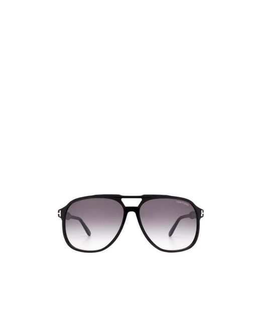 Tom Ford Metallic Eyewear Raoul Sunglasses for men