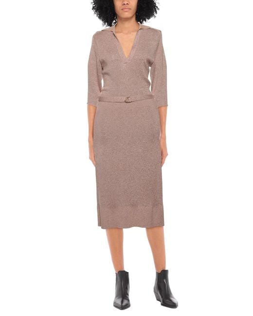 Chloé Natural Lightweight Knit Dress