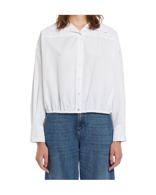 iBlues White Button-Down Long-Sleeved Shirt