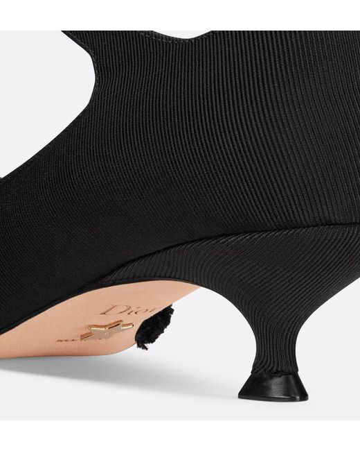 Dior Black Aable Pump