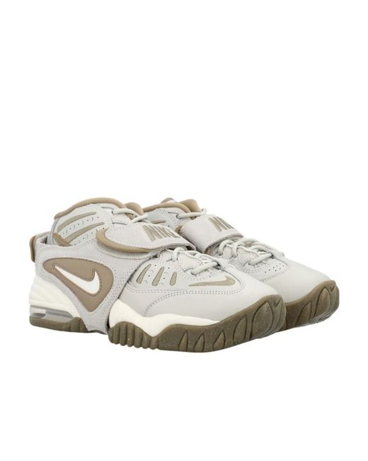 Nike White Air Adjust Force High-Top Sneakers