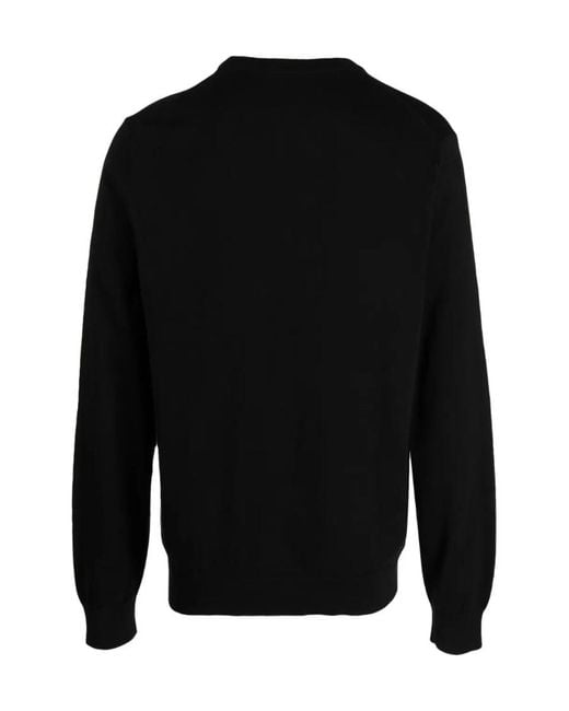 Paul Smith Black Ps Paul Smith Zebra Logo Jumper for men