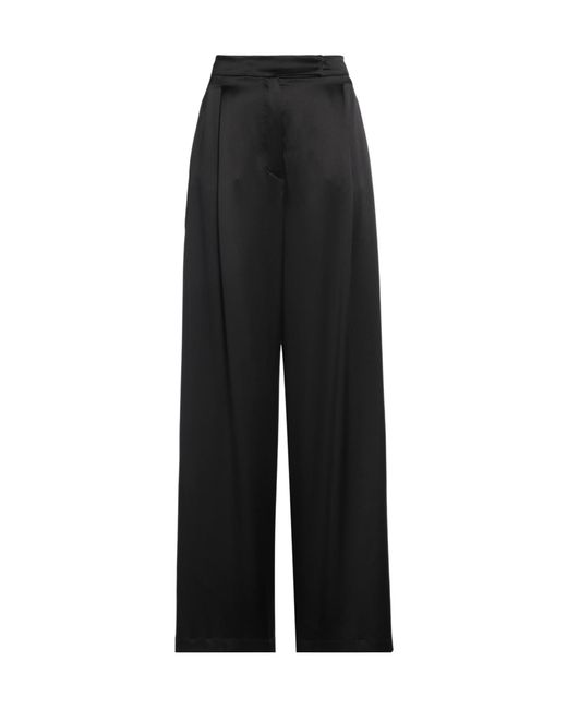 Max Mara Black Casual Long Trousers