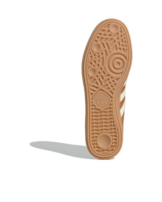Adidas Originals Brown Handball Spezial Shoes for men
