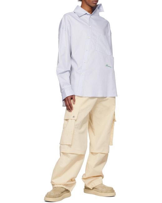 Jacquemus The Cuadro Shirt in Blue for Men | Lyst Jacquemus The Cuadro Shirt in Blue for Men | Lyst