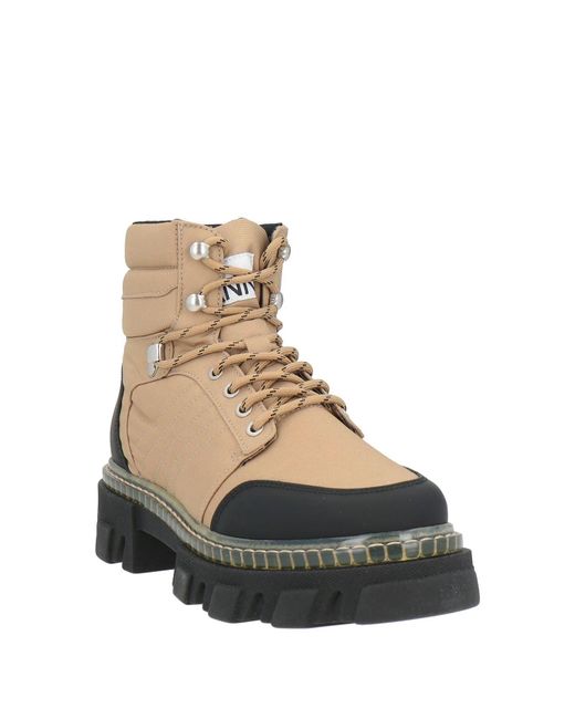 Ganni Natural Comfort Non-Slip Hiking Boots