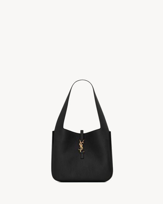 Saint Laurent Black Cabas Medium Tote Bag