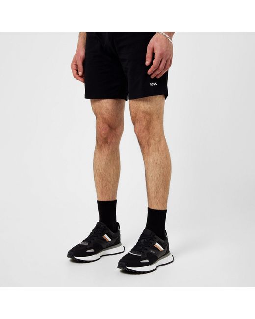 Boss Black Panel Casual Sneakers for men