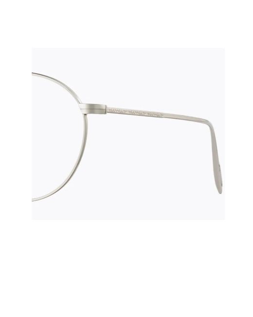 Oliver Peoples White Logo Flat Mirror for men