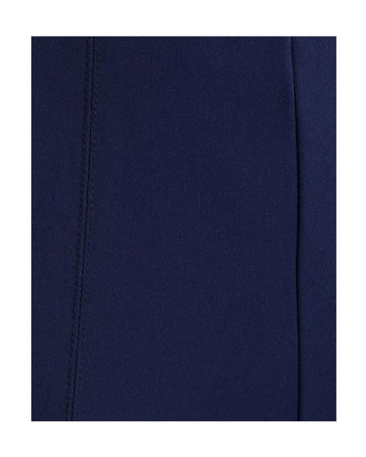 Rag & Bone Blue Plain Colour Casual Trouser