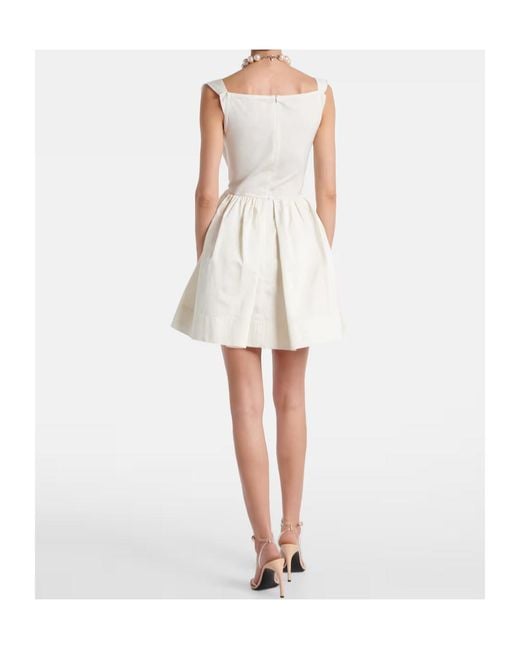 Vivienne Westwood Natural Sunday Minidress