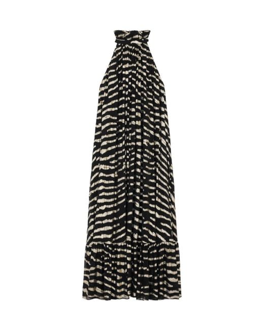 Céline Black Long Dress