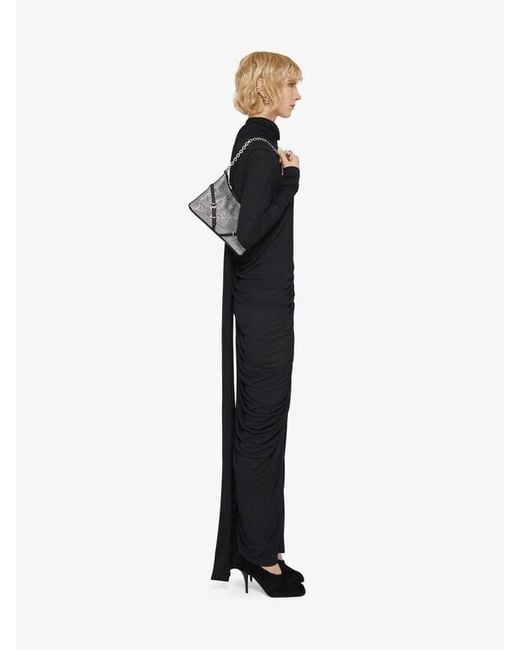 Givenchy White Voyou Party Chained Shoulder Bag