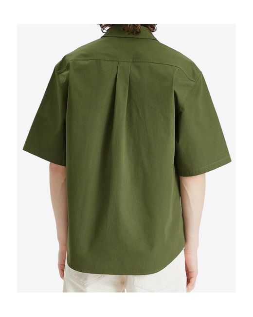 KENZO Green Boke Flower 2.0 Shirt for men