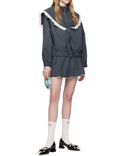 ShuShu/Tong Black Pleated Skirts
