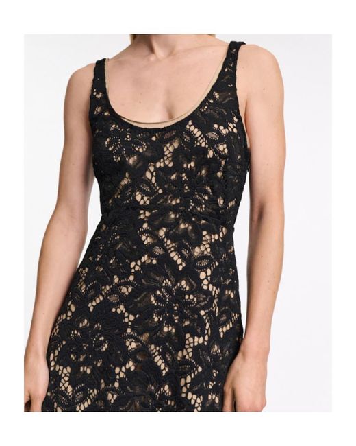 Dorothee Schumacher Black Lacy Dream Dress